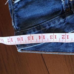 Hollister button down jeans. Men's